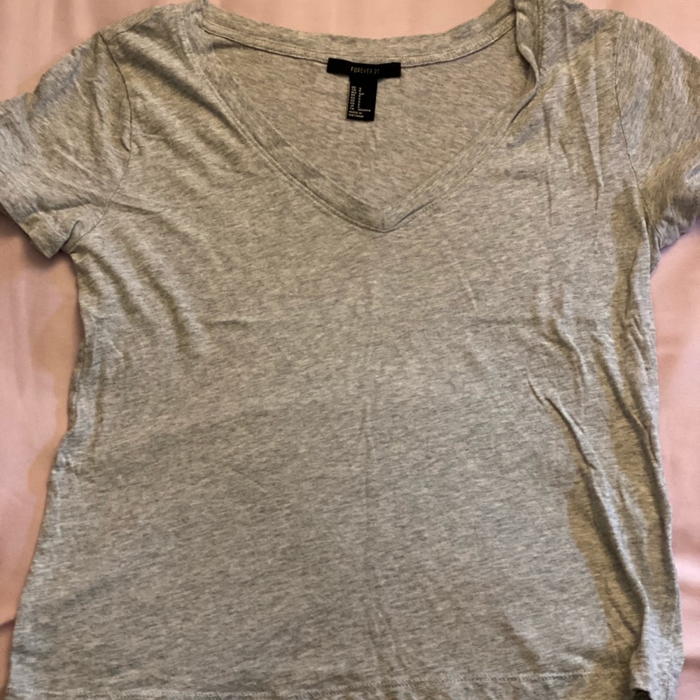 Grey shirt
